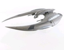 Cylon Raider Battlestar Galactica Moebius Models 1/72 Ship Built Kit picture