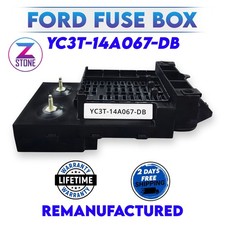 REBUILT YC3T-14A067-DB FORD F250 F350 INTERIOR FUSE BOX 2DAY SHIPPING picture