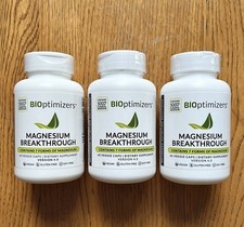 Magnesium pack-Bioptimizers 3 Complex Breakthrough all 7 essential forms, 60 picture