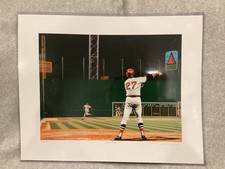 Carlton Fisk 1975 historic home run print picture