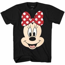 Disney Minnie Mouse Face Big Smile T-Shirt picture