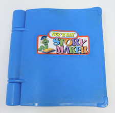 Working Vintage Mattel See n' Say Story Maker Book picture