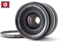 ▶️CLA'd [N MINT] CONTAX Carl Zeiss Distagon 35mm f2.8 T* AEJ MF Lens C/Y JAPAN picture