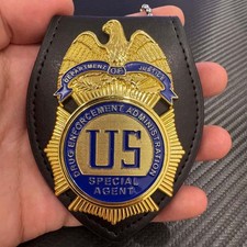 Brand NEW U.S. badge Collection Product Drug Movie prop picture