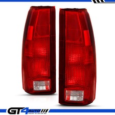 1988-2000 Chevy GMC C/K Silverado Suburban Tahoe Yukon Blazer OE Taillights Set picture