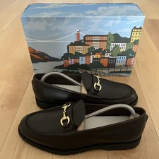 Kith Ronnie Fieg Clarks Bristol Loafers Dark Brown Size 10.5 Brand New picture