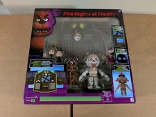 Jazwares FNAF Bidybab And Minireena Office Set picture