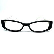 ETRO VE 9855 Black White Rectangular Frames Eyeglasses H9995 picture