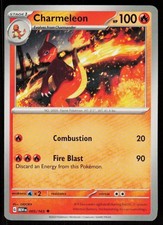 Charmeleon 005/165 Uncommon 151 Pokemon Near Mint picture