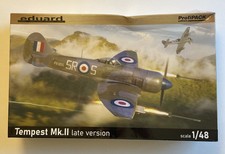 Eduard EDU82125 1/48 Tempest Mk.II late version model kit, ProfiPack, Sealed picture