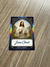 Jesus Christ Custom Trading Card John 14:6 Christian Collectible Gift picture