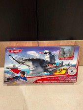 Mattel Disney Pixar Planes USS Flysenhower Aircraft Carrier Playset New Die Cast picture