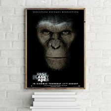 Rise of the Planet of the Apes Sci-Fi Movie Poster picture