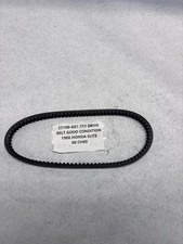 23100-GE1-711 REAR DRIVE BELT GOOD CONDITION 1986 HONDA ELITE 80 CH80 picture