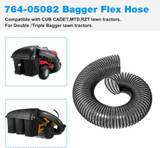 UNIVARSAL IMPROVED Bagger Flex Hose FOR CUB CADET 764-05082 CRAFTSMAN,MTD New picture