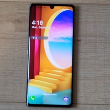 LG Velvet 5G 128GB Gray Unlocked Model LM-G900UM Minty Factory reset picture