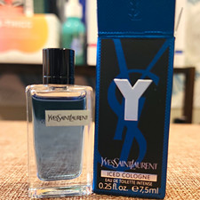 Yves Saint Laurent Y Iced Cologne Eau de Toilette Intense Spray 0.25 fl oz picture