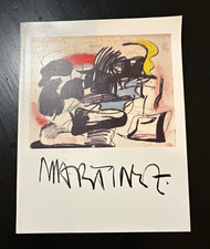 Eddie Martinez: Studio Drawings Hardcover Paper Chase Press 2012 (English) picture