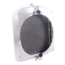 3-Row Aluminum Tractor Radiator For Allis Chalmers WC WD WF WD45 Gas LP 70228585 picture