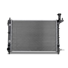 Aluminum Crossflow Radiator For Chevrolet Traverse 09-17 picture