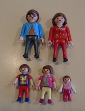 PLAYMOBIL People ~ Family #5  With Kids & Baby picture