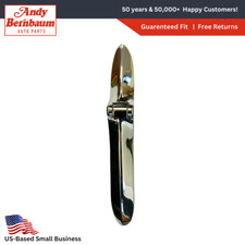 1937-1939 Plymouth Left Driver Outside Trunk Deck Lid Chrome Hinge 742855 NOS picture