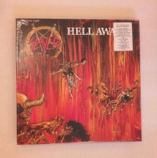 New Box Set Slayer -Hell Awaits 40th Anniversary, 3 LP +Hardcover book +posters picture