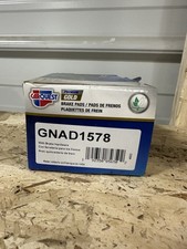 Carquest GNAD1578 Premium Gold Ceramic Brake Pads picture