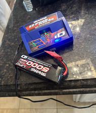 Traxxas 5000mAh 4S 14.8V LiPo iD Battery Pack 2899X for UDR + charger new  picture