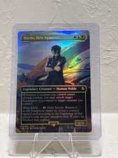 Wizards of the Coast MTG Final Fantasy Noctis, Heir Apparent 0460 Foil Rare picture