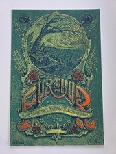 Furthur | Grateful Dead ~ Fall Tour (2011) Original Poster / Welker [#432/500] picture