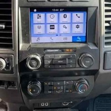 2017-2020 FORD F250SD F350SD RADIO Info 8 Display Touch Screen ONLY GENUINE OEM picture