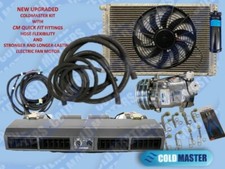 Coldmaster Upgraded Universal Underdash A/C Kit 223-1B w/ Quick Fit, 2A-V Belt picture