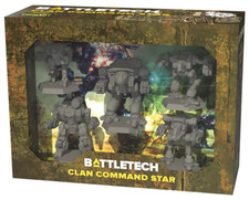 Clan Command Star Force Pack Battletech Miniatures Game Catalyst Game Labs picture