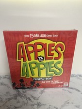 Mattel Apples to Apples Party in a Box Card Game for Family & Friends - NEW picture