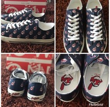 Row One Cleveland Indians Shoes MLB Unisex picture