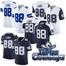 New NWT Men's Cowboys 88 CeeDee Lamb Limited Player All Stitched Jersey All-Size picture