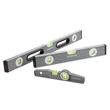 WORKPRO Spirit Level Set 3 Pieces 9