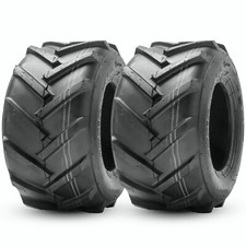 Halberd Set 2 20x10-8 Lawn Mower Tires 20x10.00-8 4Ply Heavy Duty 20x10x8 Turf picture