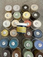 52 Nu-Racle Nails Design Sparkling Glitter Multicolor Nail Art Jars Lot NEW picture