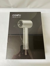 Confu High-Speed Hair Dryer in White- NEW/SEALED picture