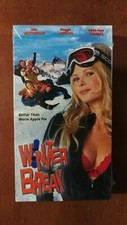 WINTER BREAK (VHS) MAGGIE LAWSON - BRAND NEW FACTORY SEALED - RARE picture