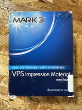 MARK3 VPS Impression Material - Light Body - Fast Set, 4 x 50 ml Cartridges picture