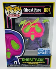 Matthew Lillard signed Ghostface Blacklight Funko 1607 Scream Stu Macher BAS 24 picture