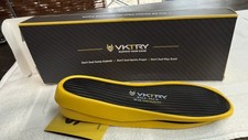 VKTRY Gold Performance Insoles Carbon Fiber Non-Cleated Size M 7.5-8 / F 9.5-10 picture