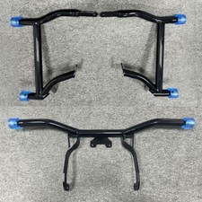 Saddlebag Guard Rails Bag Guards Front Highway Engine Guard For Harley Touring picture