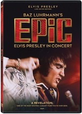 EPiC: Elvis Presley in Concert [New DVD] Ac-3/Dolby Digital, Subtitled, Widesc picture