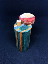 Wooden Dug Out Box 3” x 1.5” Inch.  One Hit picture