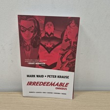 Mark Waid Irredeemable Omnibus Paperback Graphic Novel Boom Studios 2022 Book picture