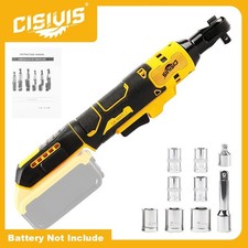 Cordless Electric Ratchet Wrench 3/8